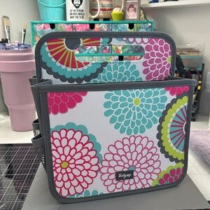 Thirty-One Floral Craft Organizer